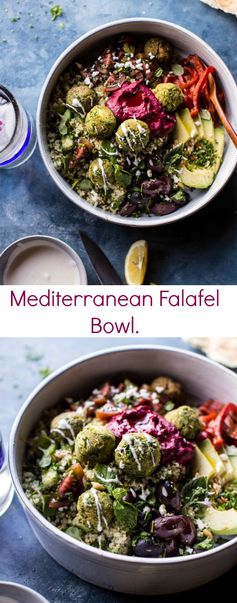 Mediterranean Falafel Bowl