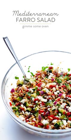 Mediterranean Farro Salad