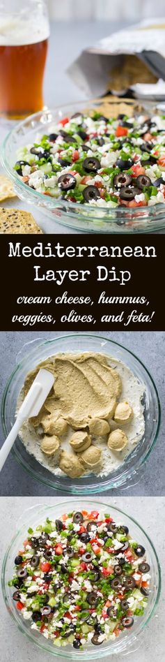 Mediterranean Layer Dip