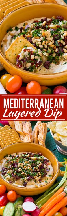 Mediterranean Layered Dip