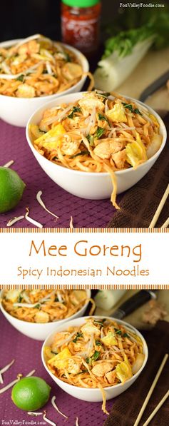 Mee Goreng - Spicy Indonesian Noodles