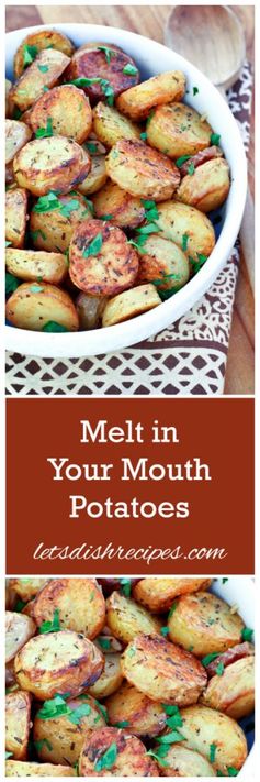 Melt in Your Mouth Potatoes