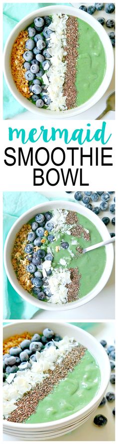 Mermaid Smoothie Bowl