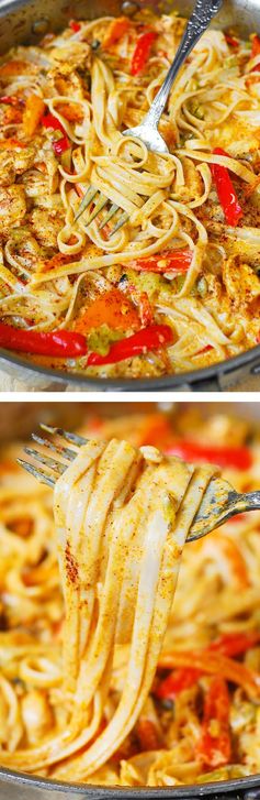 Mexican Chicken Pasta