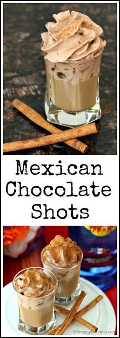 Mexican Chocolate Shots