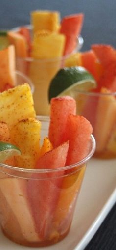 Mexican Fruit Cups