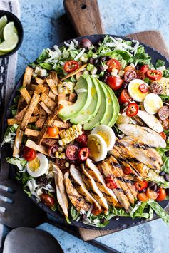 Mexican Grilled Chicken Cobb Salad