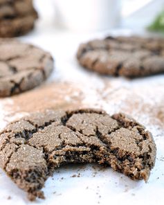 Mexican Hot Chocolate Snickerdoodles