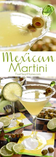 Mexican Martini ~ Trudy’s Copycat