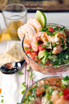 Mexican Shrimp Cocktail