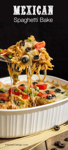 Mexican Spaghetti Bake