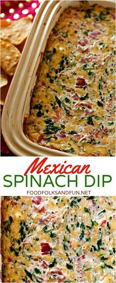 Mexican Spinach Dip