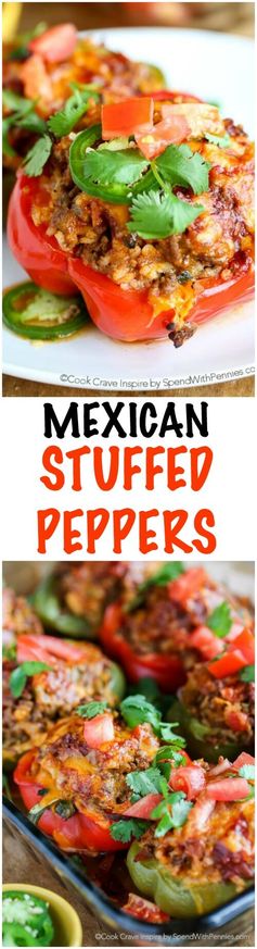 Mexican Stuffed Peppers