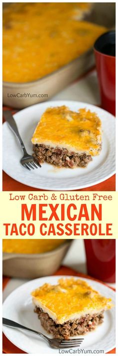 Mexican Taco Casserole - Taking Out the Carbage