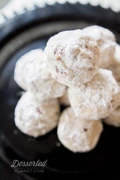 Mexican Wedding Cookies