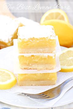 Meyer Lemon Bars