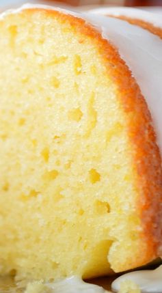 Meyer Lemon Bundt Cake