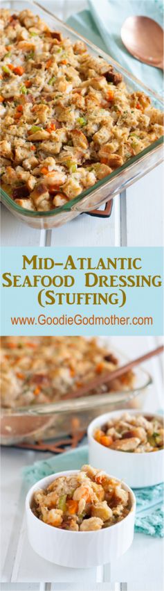 Mid-Atlantic Seafood Stuffing (Dressing