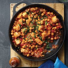 Middle Eastern Chicken & Chickpea Stew