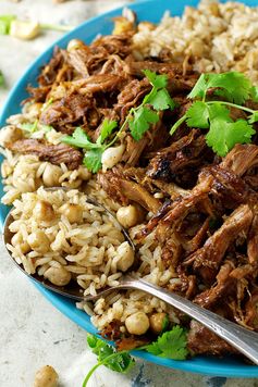 Middle Eastern Shredded Lamb