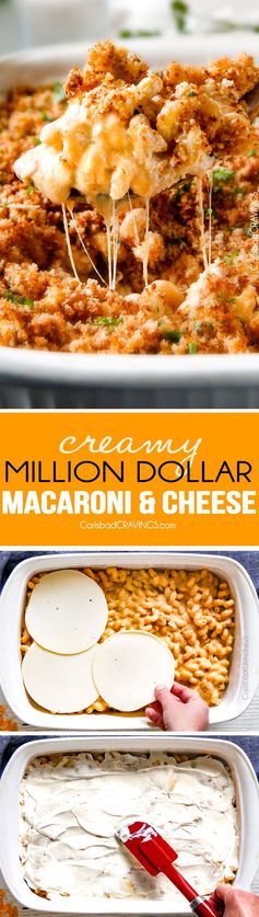 Million Dollar Macaroni and Cheese Casserole