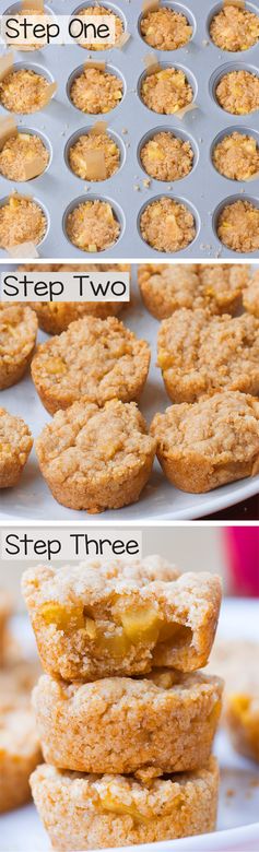 Mini Apple Pies – Baked In A Muffin Tin