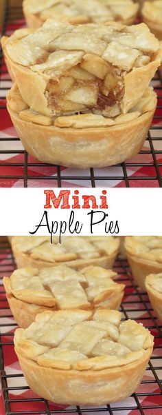 Mini Apple Pies