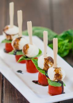 Mini Caprese Salad Bites