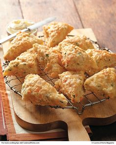 Mini Cheddar Scones