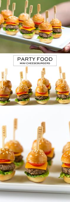 Mini Cheeseburgers