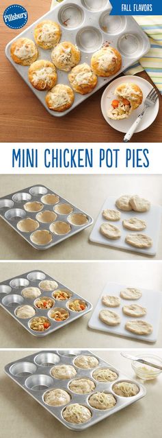 Mini Chicken Pot Pies