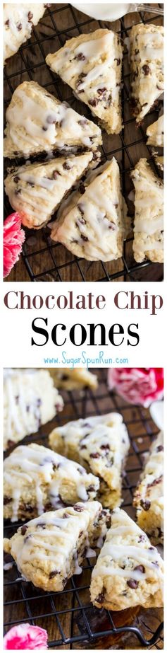 Mini Chocolate Chip Scones