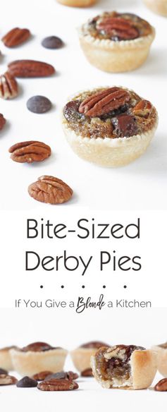 Mini Derby Pie