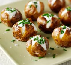 Mini jacket potatoes