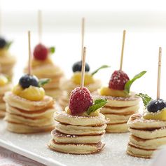 Mini Pancake Stacks