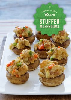 Mini Stuffed Mushrooms