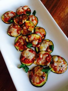 Mini Zucchini Pizzas (21 Day Fix