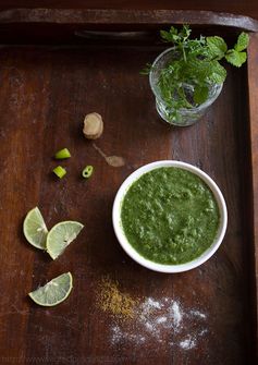 Mint Coriander Chutney