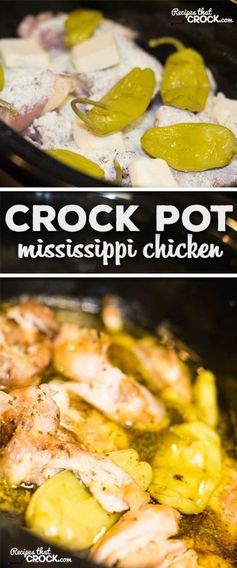 Mississippi Chicken Thighs