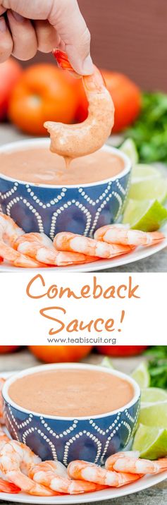 Mississippi Comeback Sauce