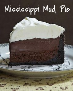 Mississippi Mud Pie (aka Muddy Mississippi Cake