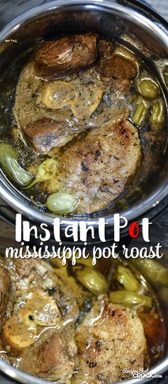 Mississippi Pot Roast- Electric Pressure Cooker