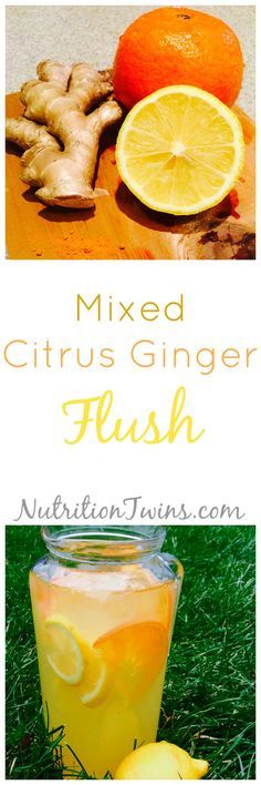 Mixed Citrus Ginger Flush