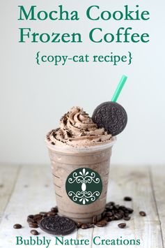 Mocha Cookie Frozen Coffee