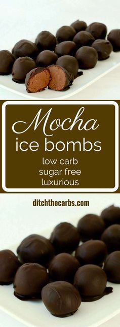 Mocha Ice Bombs