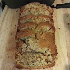 Moist & Delicious Banana Nut Bread