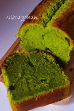 Moist Matcha Pound Cake