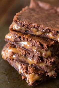 Mom's Famous Caramel Brownies