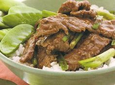 Mongolian Beef, Weight Watchers