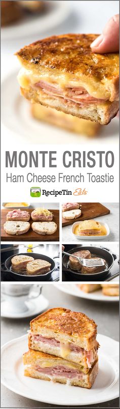 Monte Cristo (Ham Cheese Breakfast Sandwich